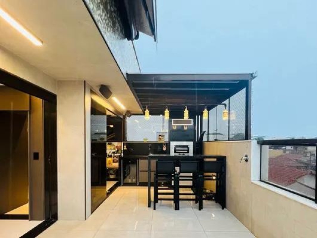 Cobertura, 3 quartos, 187 m² - Foto 1