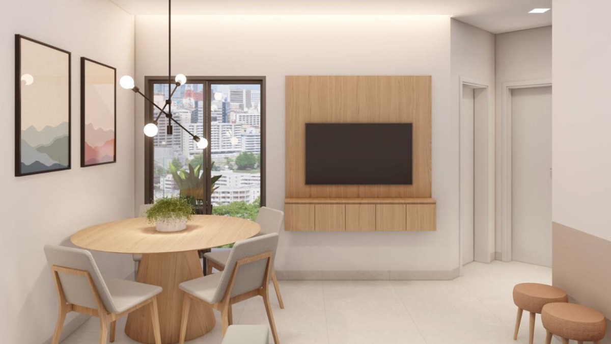 Apartamento, 2 quartos, 50 m² - Foto 4