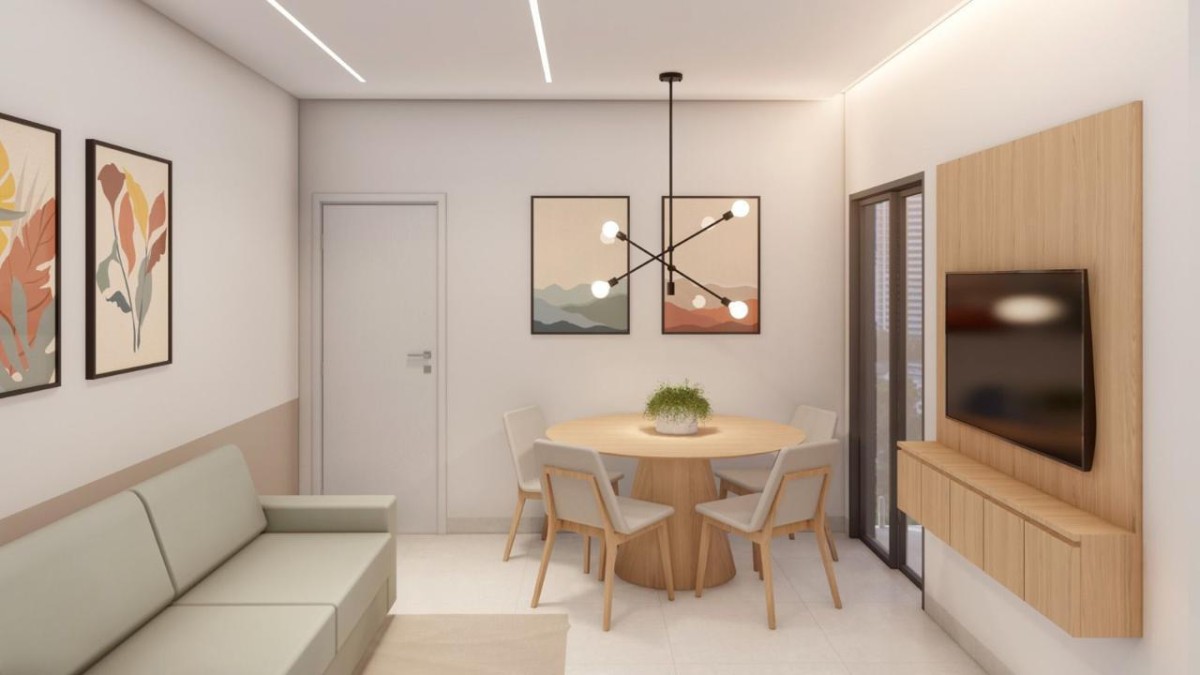 Apartamento, 2 quartos, 50 m² - Foto 3