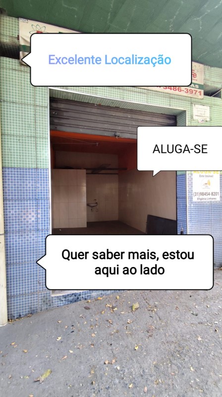 Loja-Salão, 18 m² - Foto 1