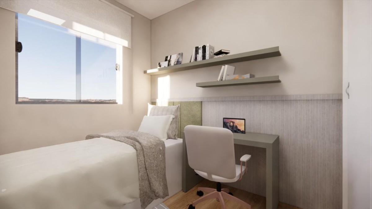 Apartamento, 2 quartos, 48 m² - Foto 7