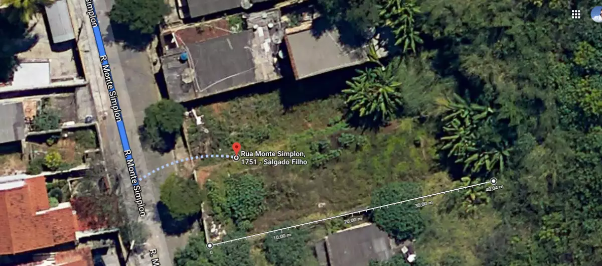 Lote / Terreno à venda em Salgado Filho, Belo Horizonte - MG