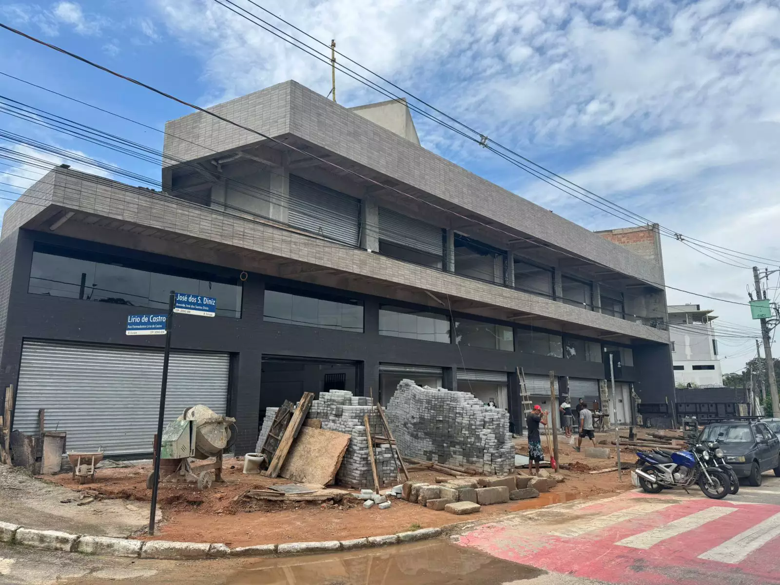 Loja / Salão / Ponto Comercial à venda em Vila Magdalena, Contagem - MG