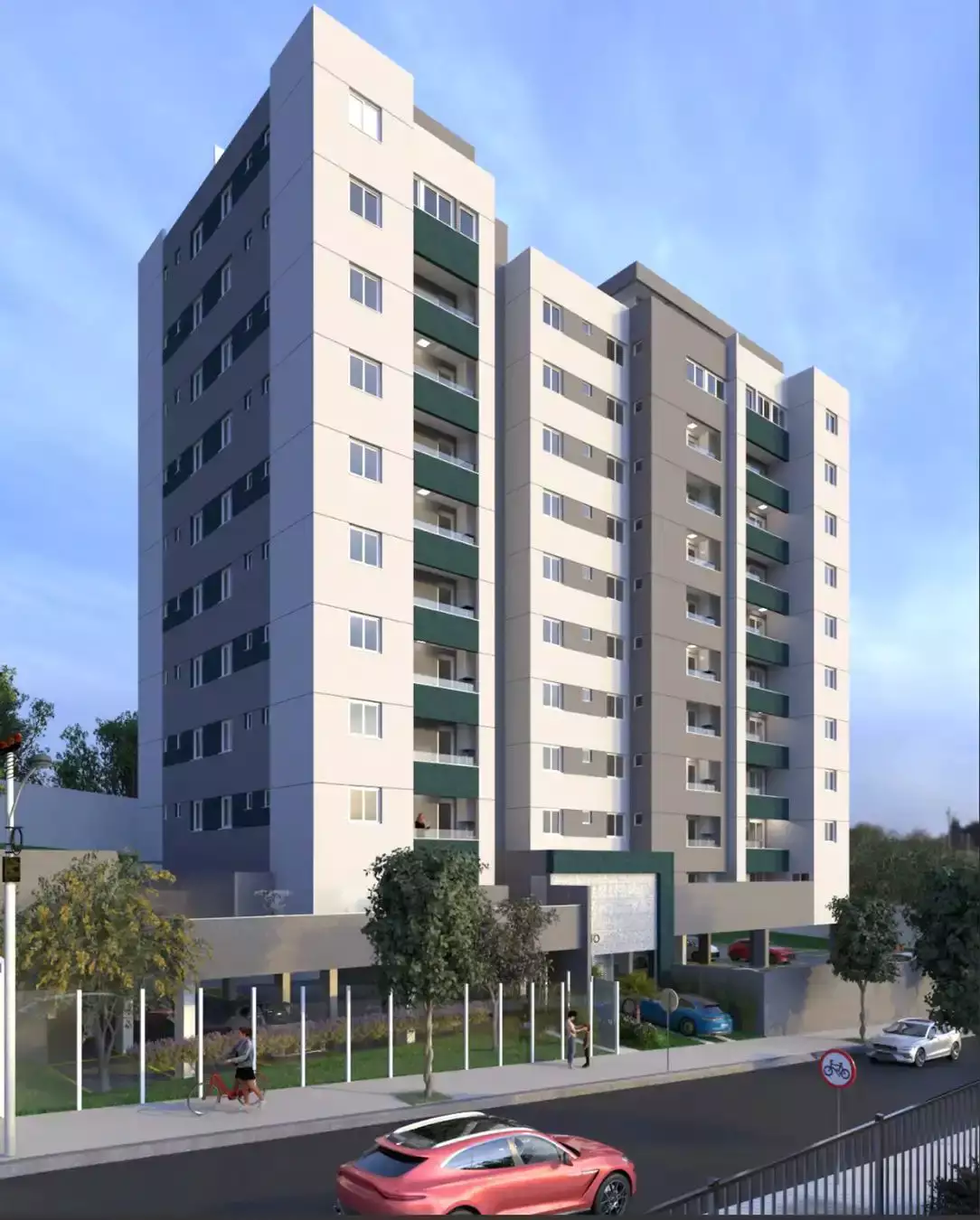 Apartamento, 2 quartos, 53 m² - Foto 2
