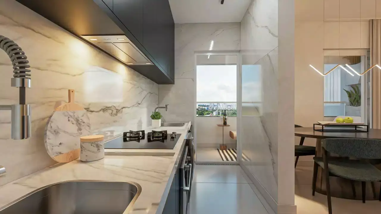 Apartamento, 2 quartos, 53 m² - Foto 4
