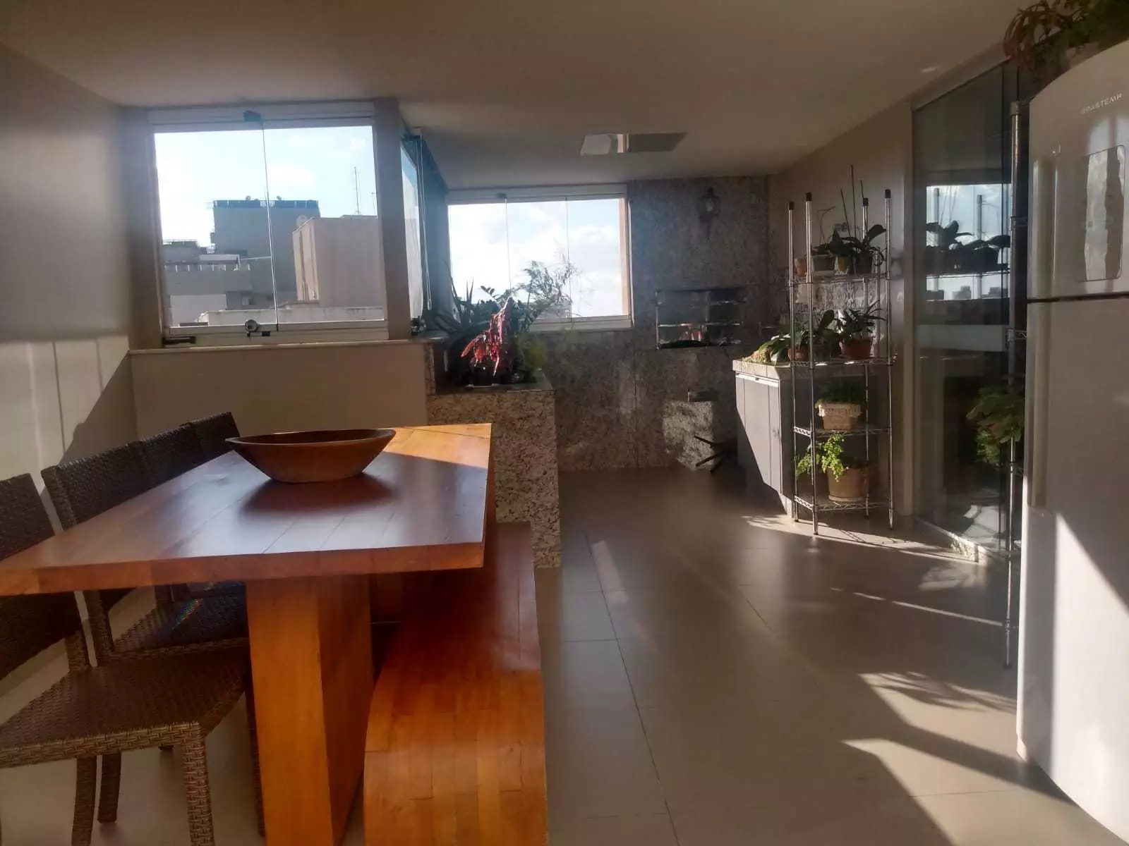 Cobertura Duplex 3 quartos à venda em Grajaú, Belo Horizonte - MG