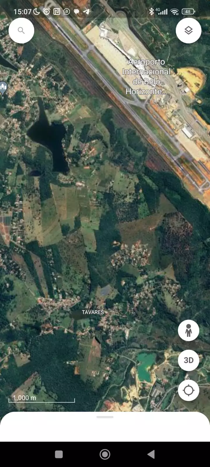 Lote / Terreno à venda em Tavares, Confins - MG