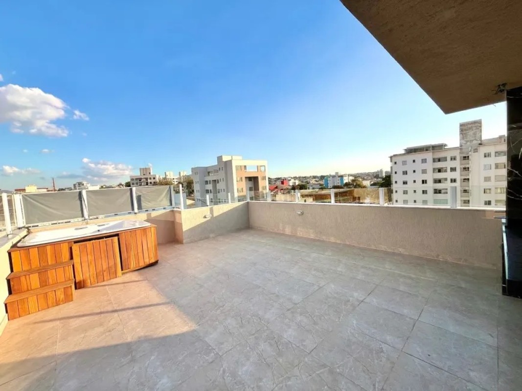 Cobertura, 3 quartos, 155 m² - Foto 1