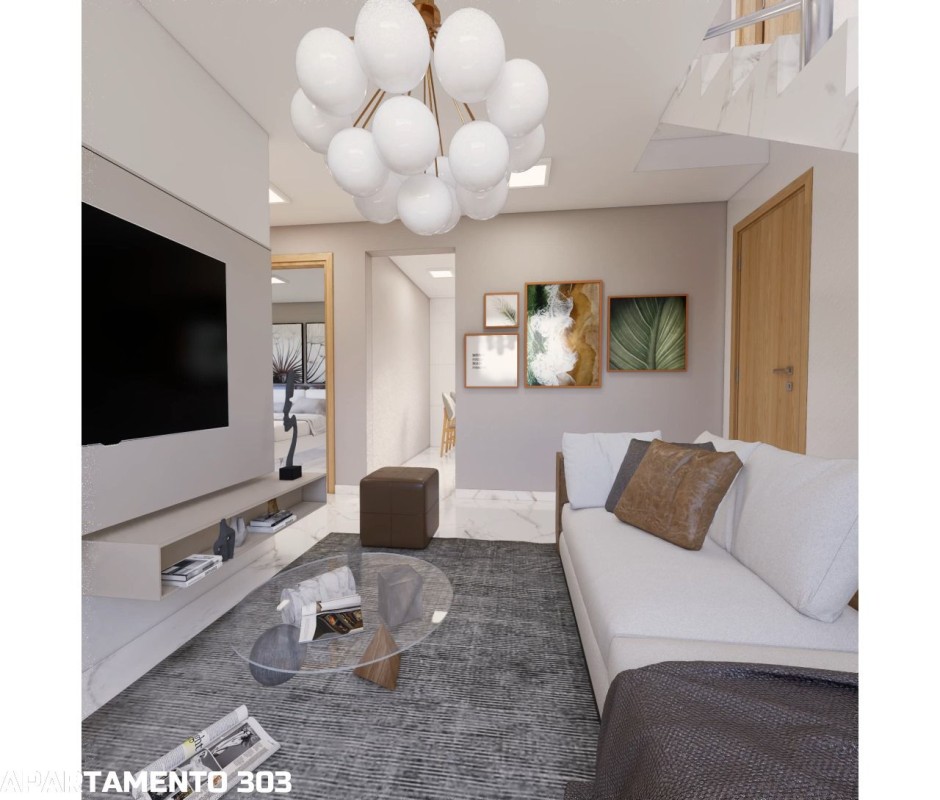 Apartamento, 2 quartos, 55 m² - Foto 4