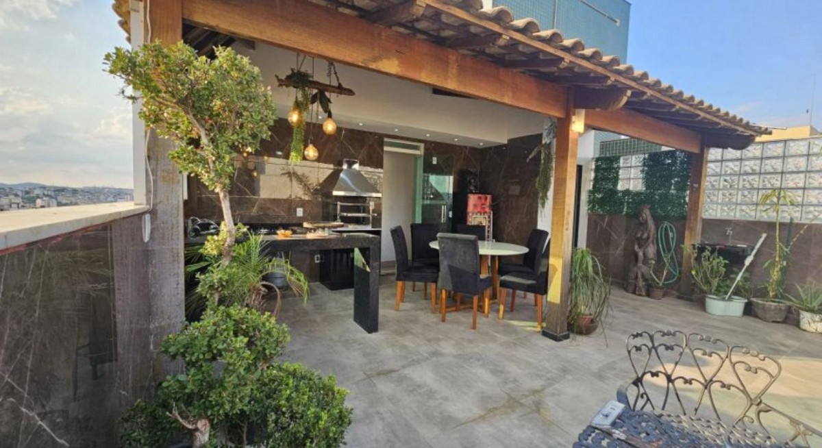 Cobertura, 3 quartos, 120 m² - Foto 4