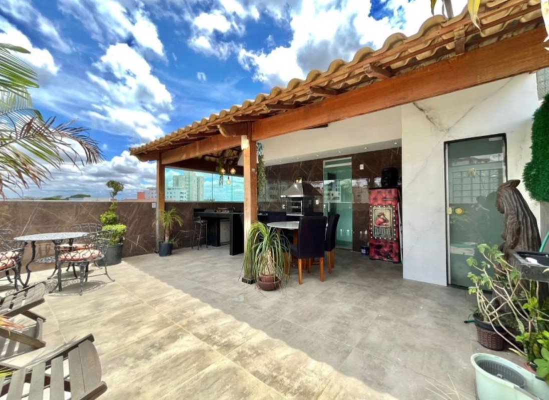 Cobertura, 3 quartos, 120 m² - Foto 1