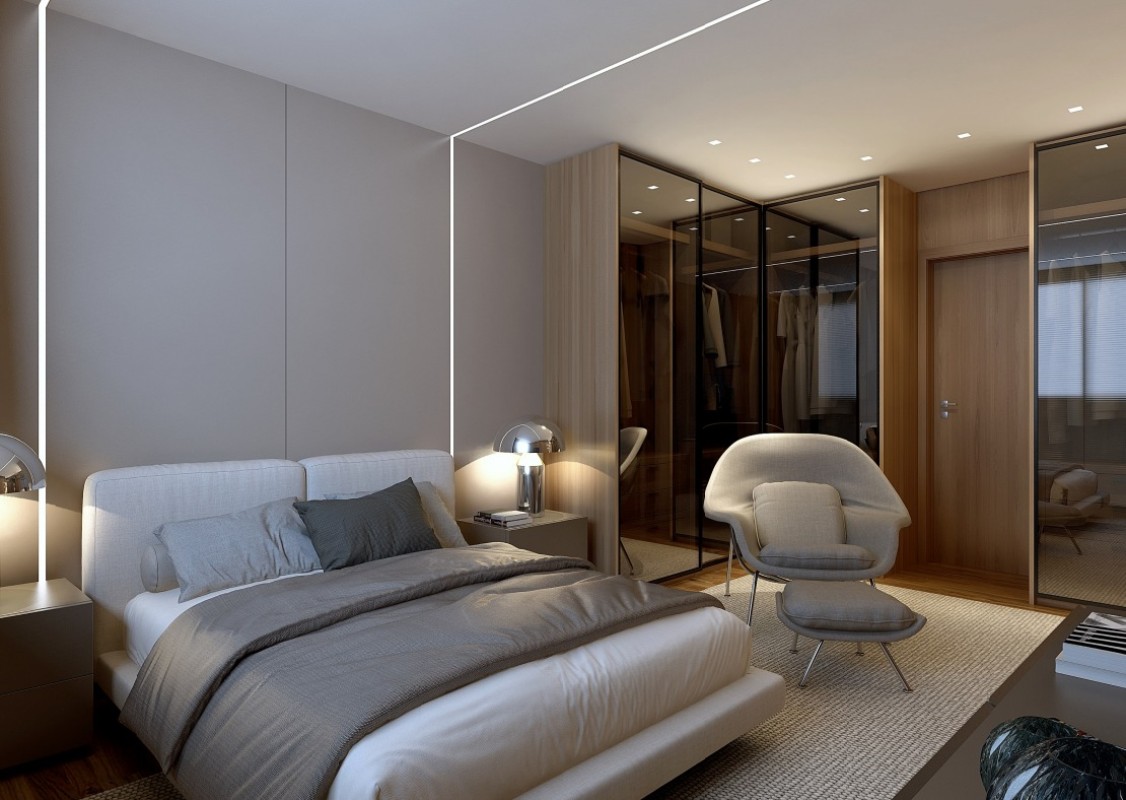 Apartamento, 4 quartos, 156 m² - Foto 2