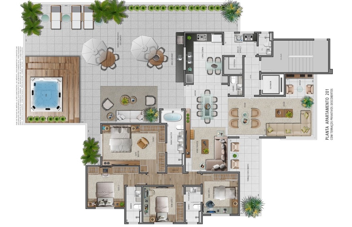 Apartamento, 4 quartos, 156 m² - Foto 11