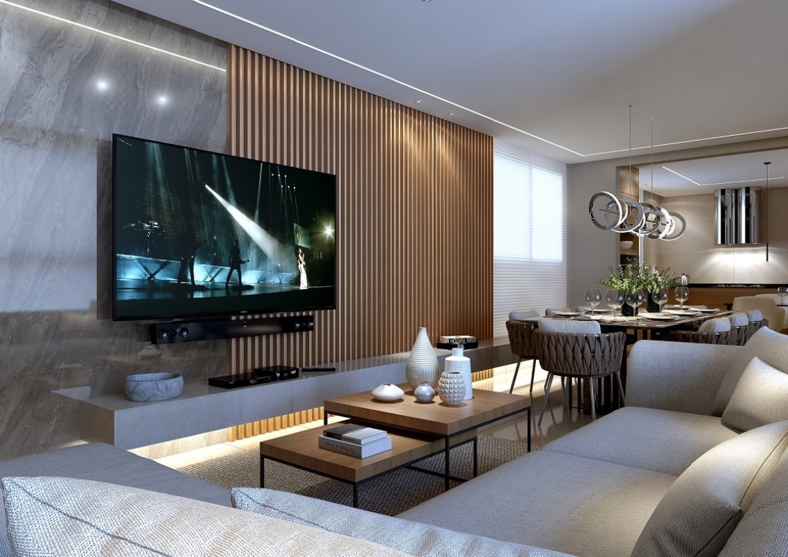 Apartamento, 4 quartos, 156 m² - Foto 3