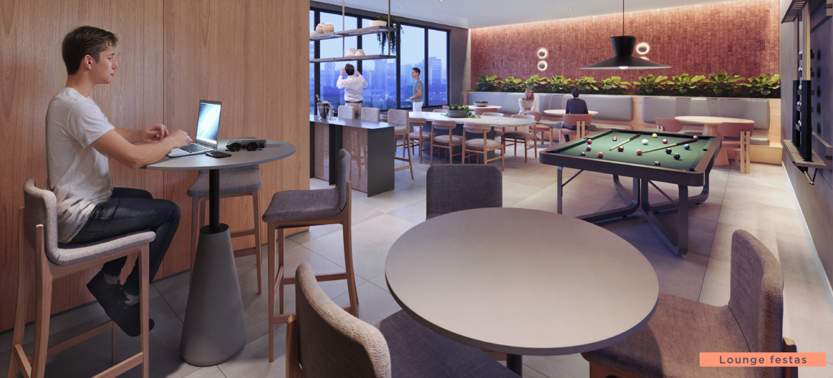 Apartamento, 2 quartos, 48 m² - Foto 3