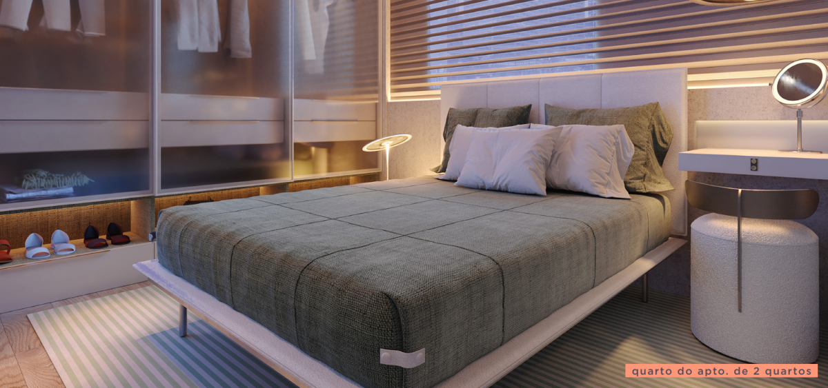 Apartamento, 2 quartos, 48 m² - Foto 2