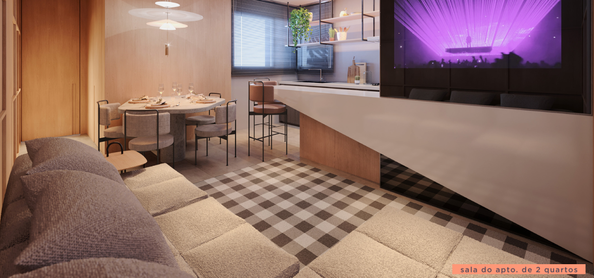 Apartamento, 2 quartos, 48 m² - Foto 1