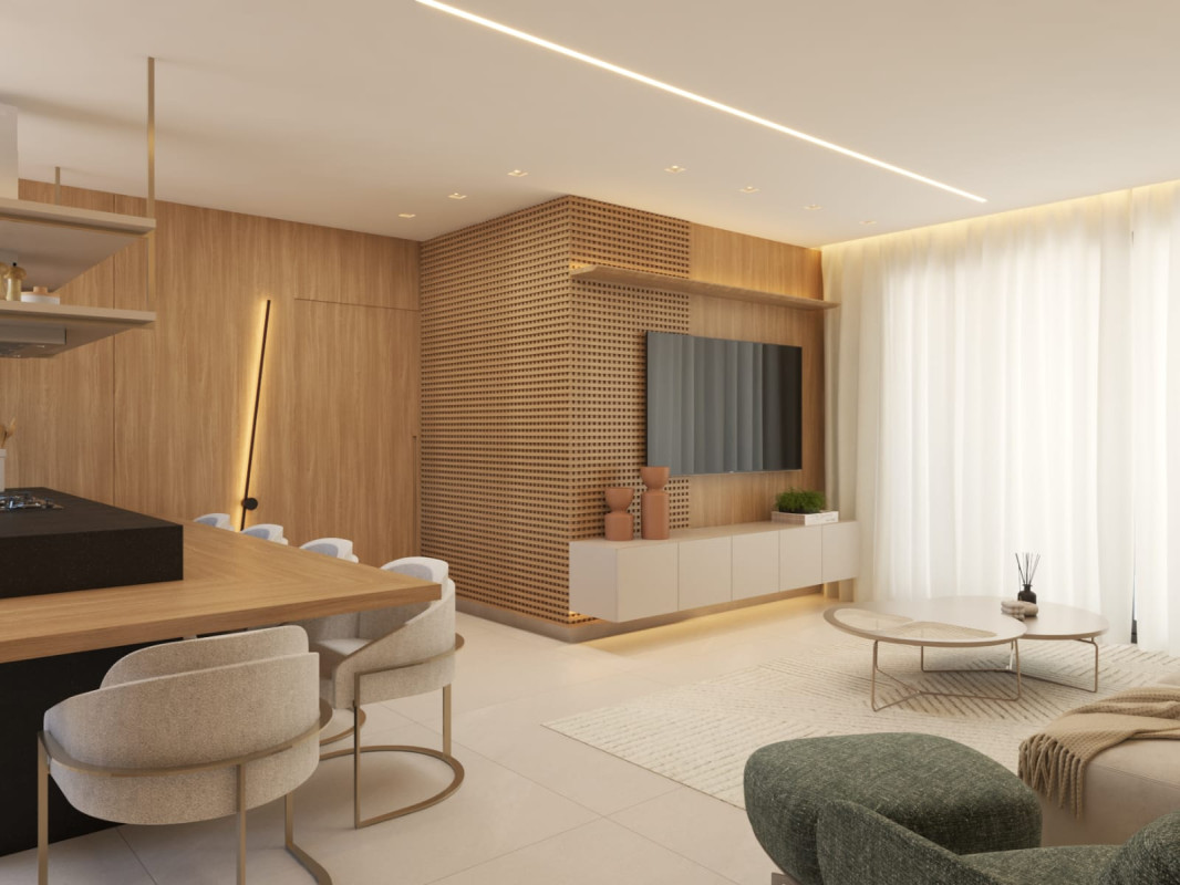 Apartamento, 3 quartos, 153 m² - Foto 2