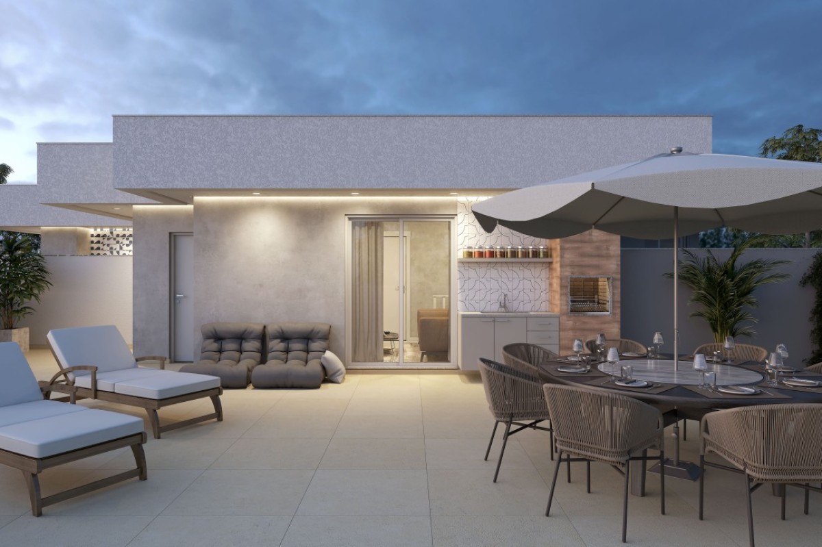 Cobertura, 3 quartos, 156 m² - Foto 1