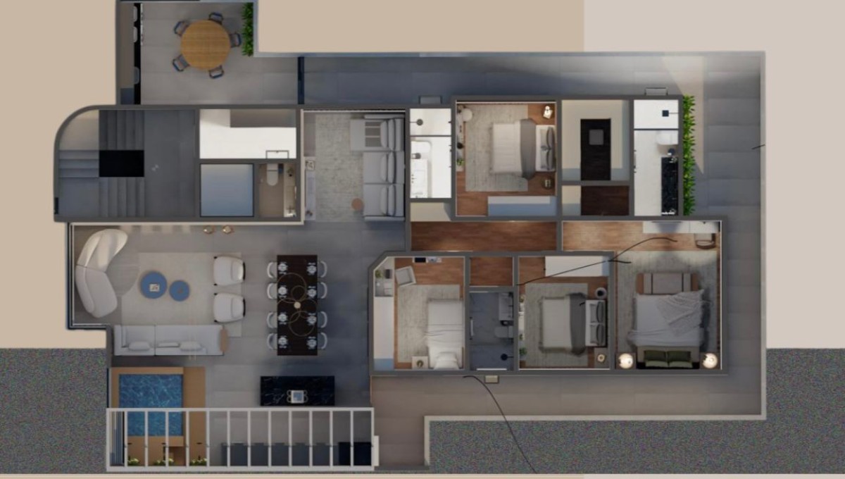 Apartamento, 4 quartos, 290 m² - Foto 1