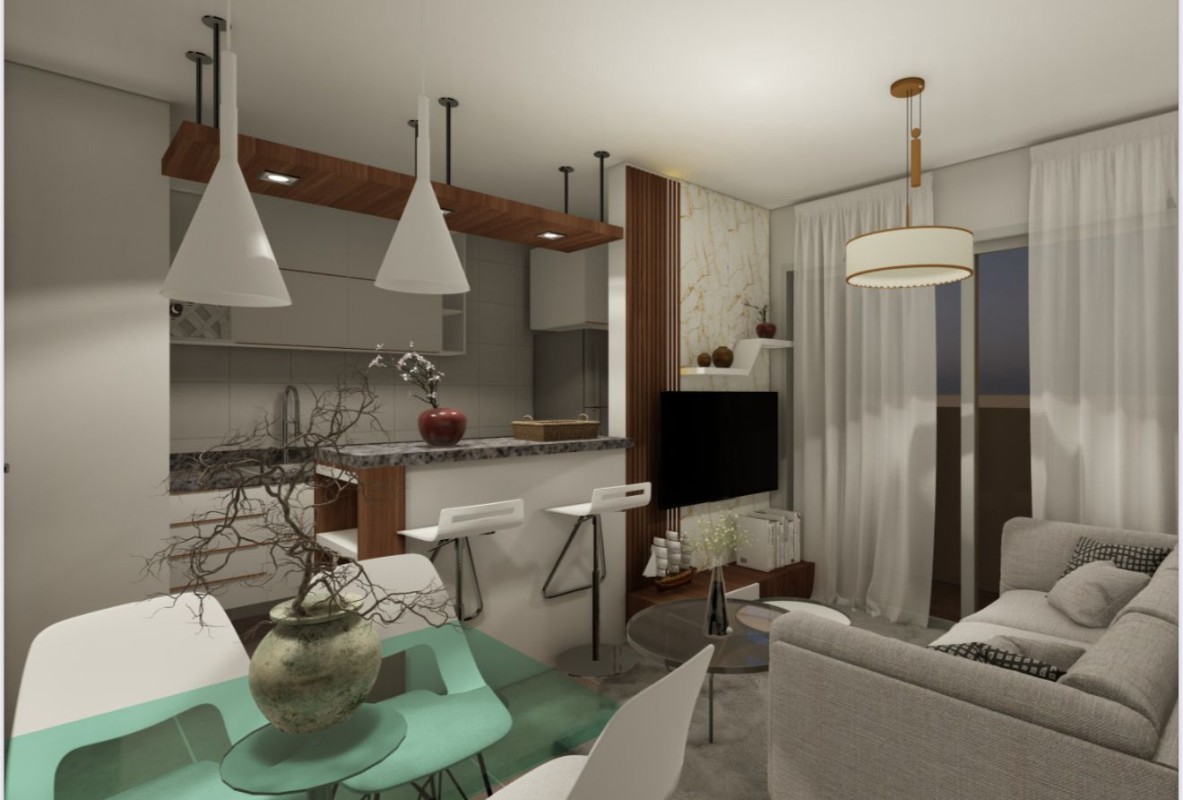 Apartamento, 2 quartos, 65 m² - Foto 1