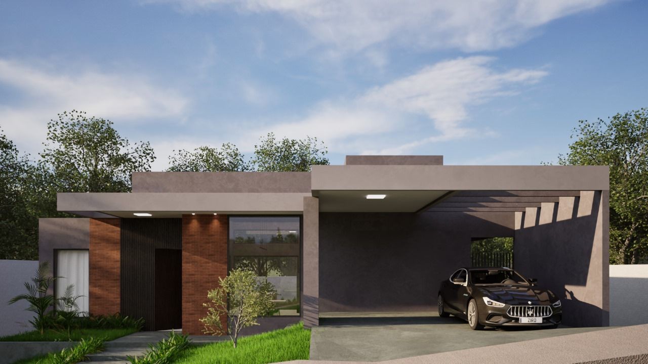 Casa de Condomínio, 4 quartos - Foto 1