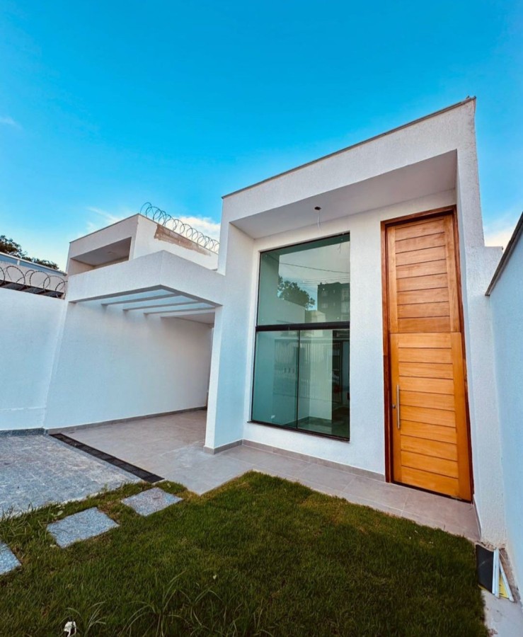 Casa, 3 quartos, 90 m² - Foto 1