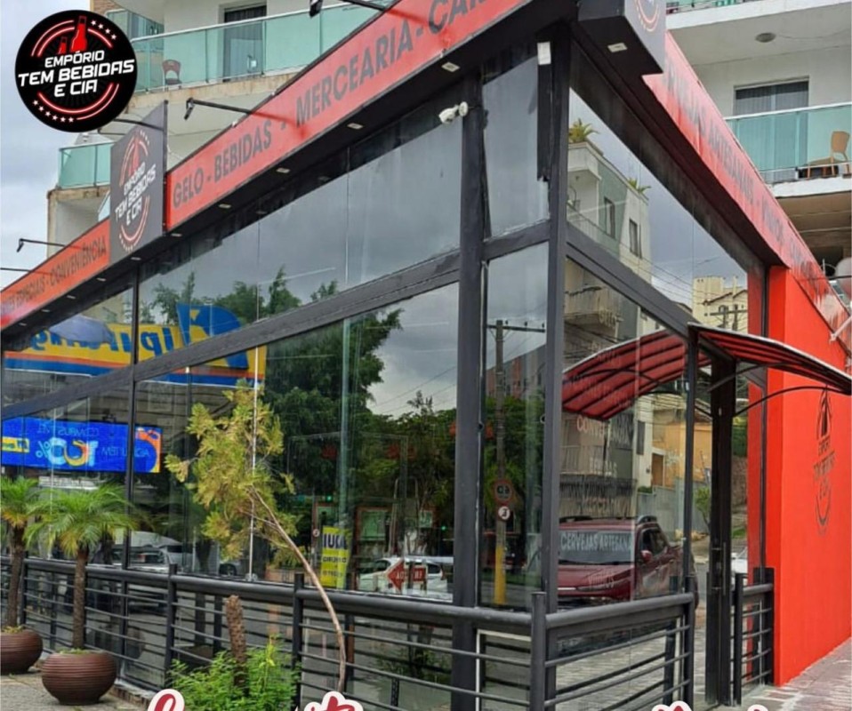 Loja-Salão, 152 m² - Foto 1