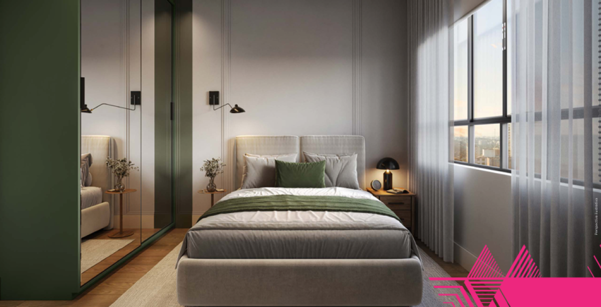 Apartamento, 1 quarto, 34 m² - Foto 2