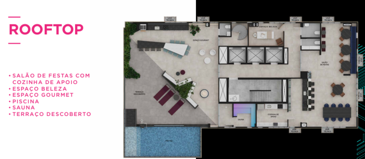 Apartamento, 1 quarto, 34 m² - Foto 9