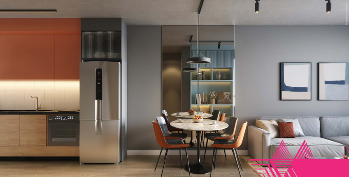 Apartamento, 1 quarto, 46 m² - Foto 4