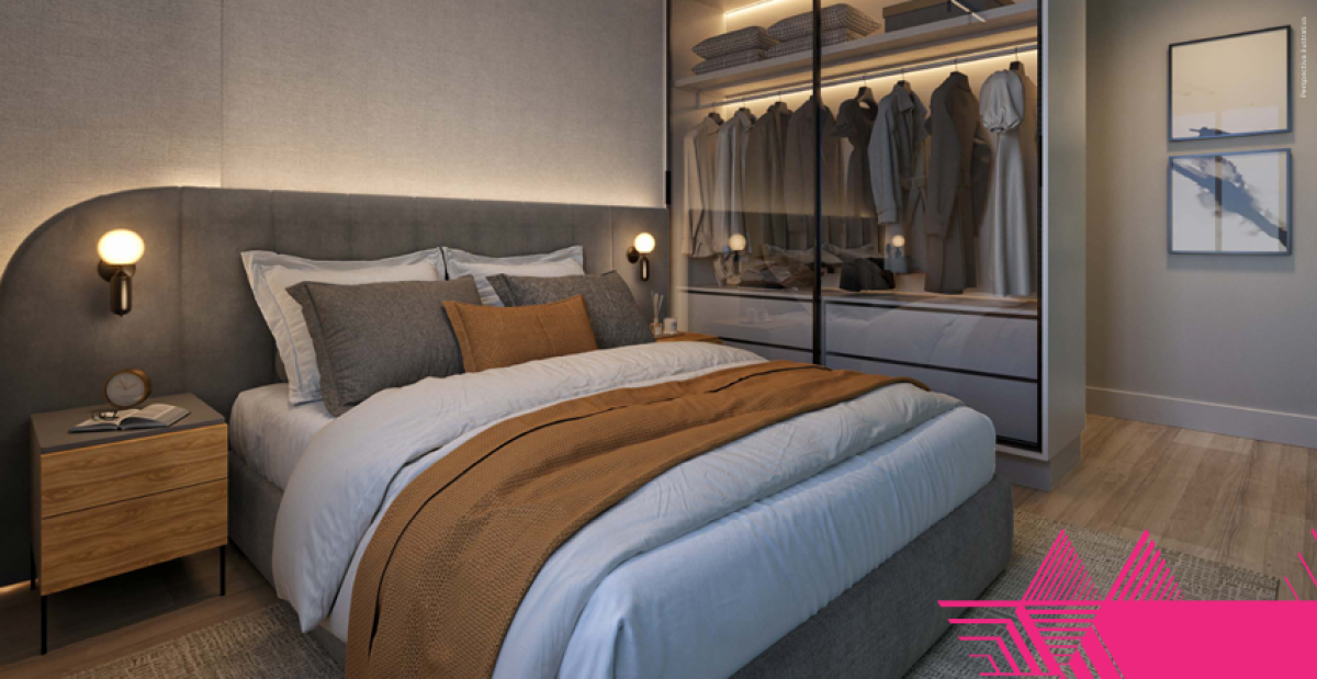 Apartamento, 1 quarto, 46 m² - Foto 1