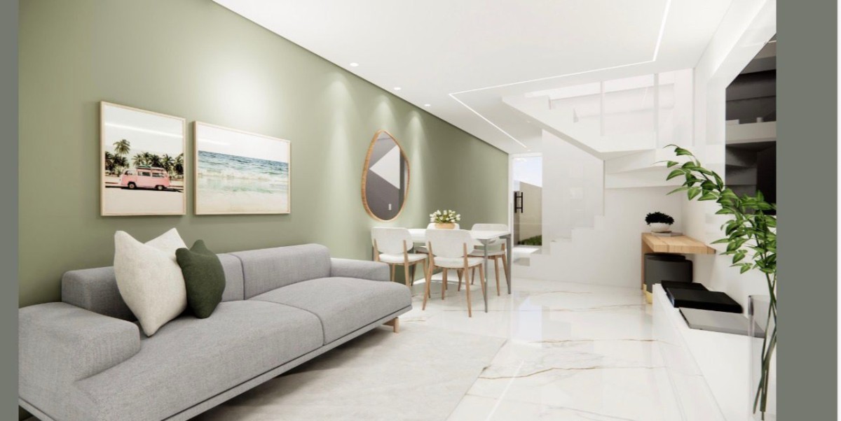 Casa, 2 quartos, 35 m² - Foto 6