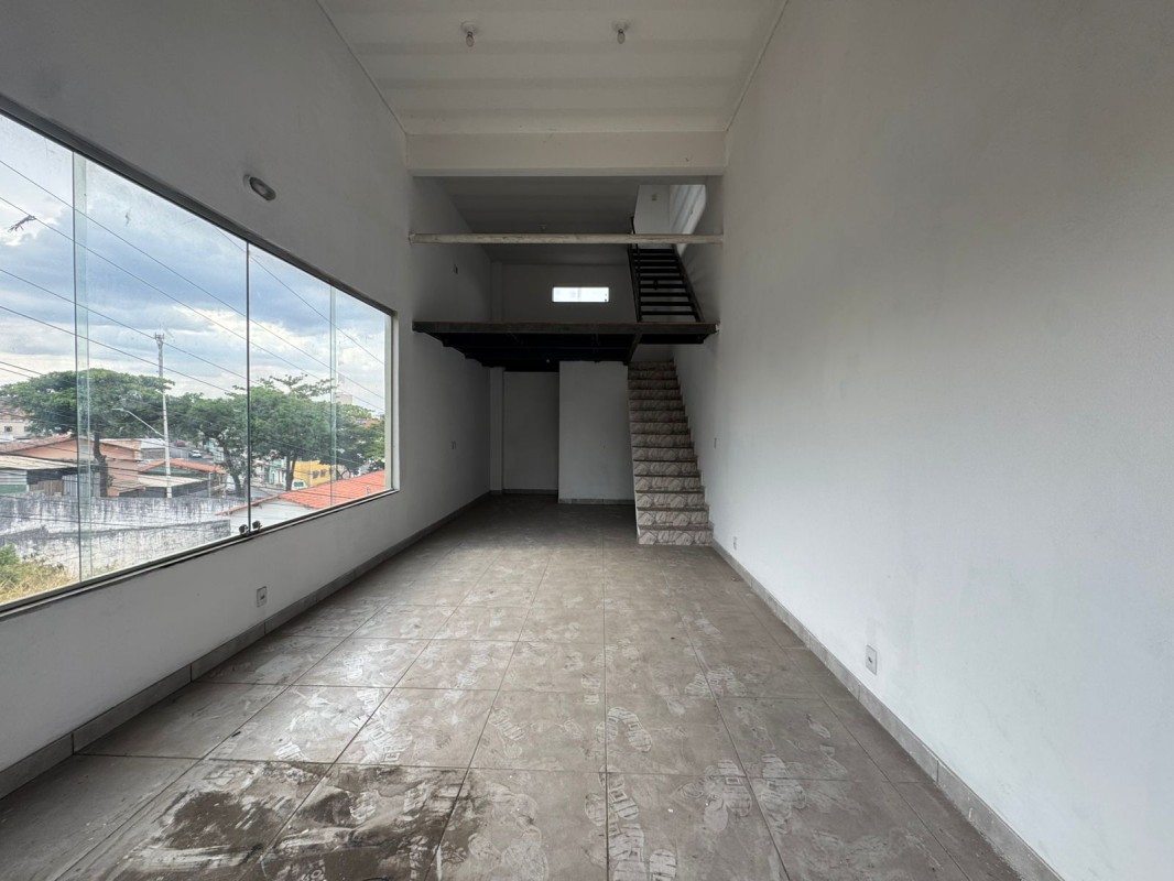 Loja-Salão, 90 m² - Foto 1