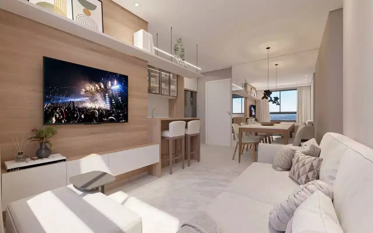 Apartamento, 1 quarto, 38 m² - Foto 1