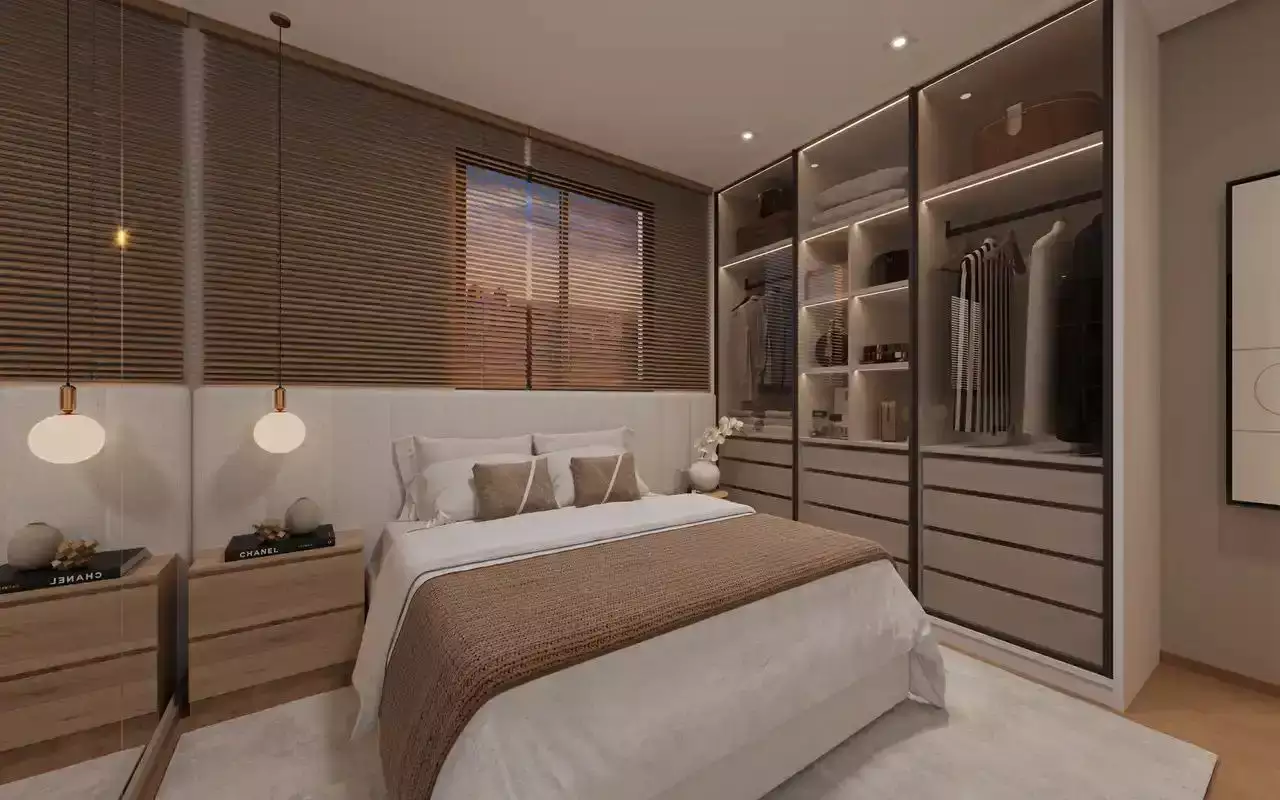 Apartamento, 1 quarto, 38 m² - Foto 5
