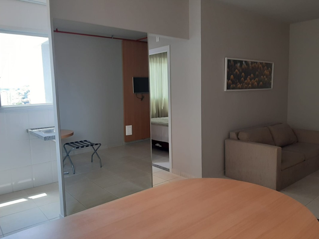 Flat/Apart Hotel, 1 quarto, 45 m² - Foto 2
