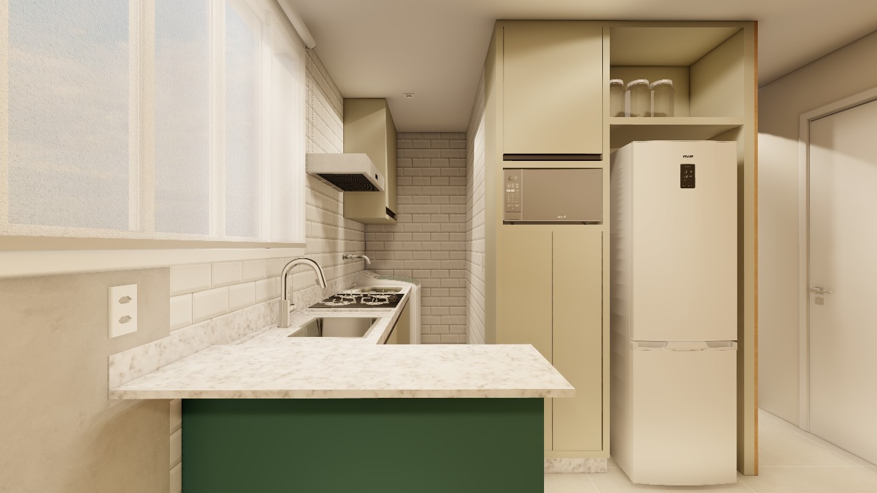 Apartamento, 1 quarto, 47 m² - Foto 3