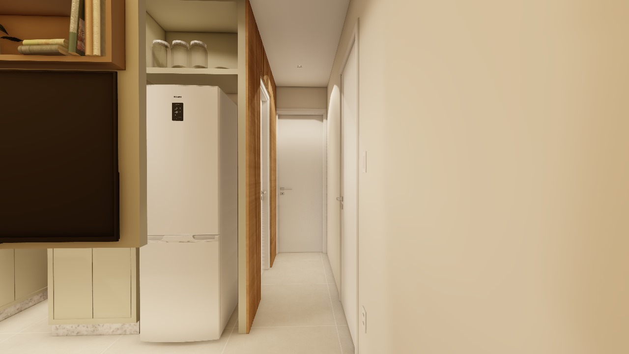 Apartamento, 1 quarto, 47 m² - Foto 4