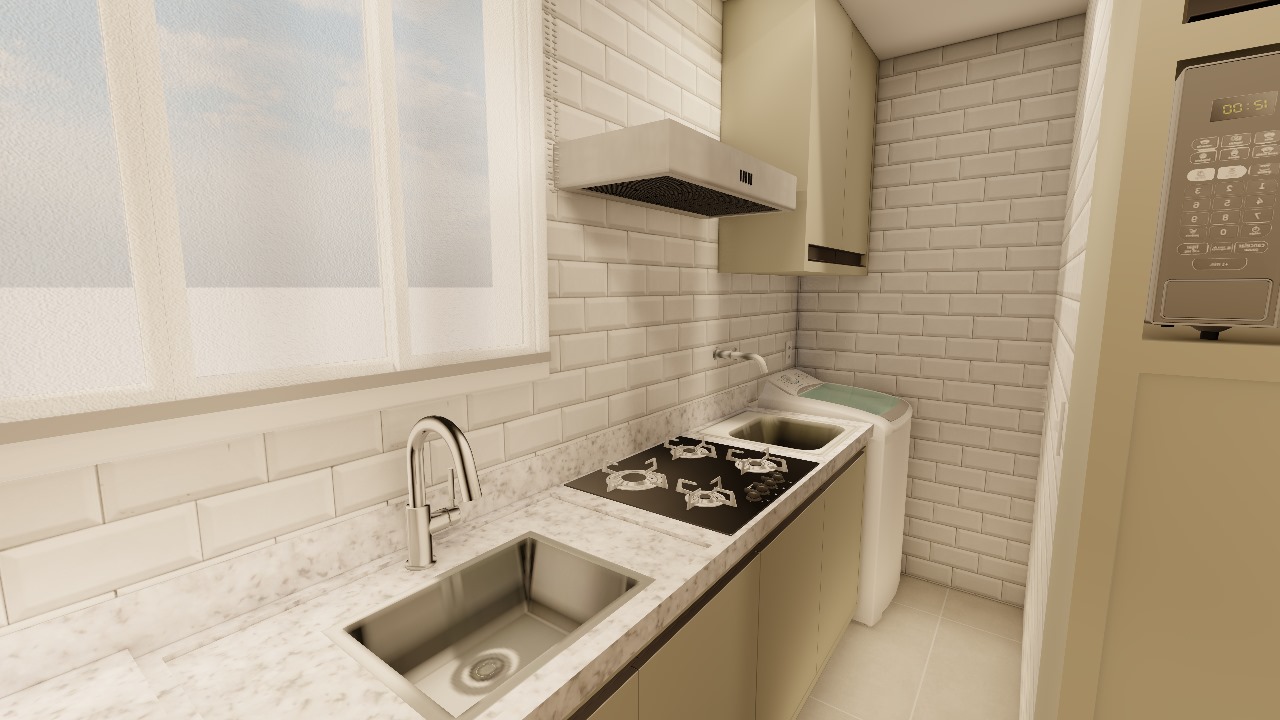 Apartamento, 1 quarto, 47 m² - Foto 5