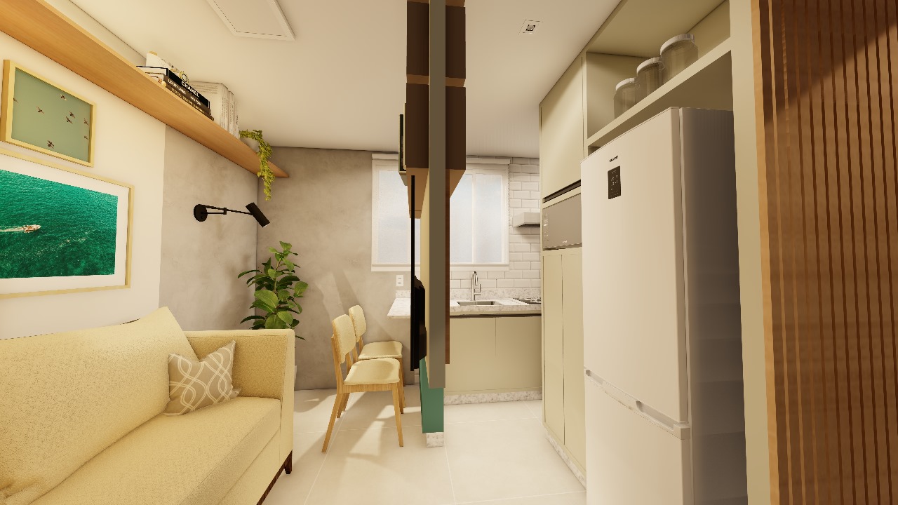 Apartamento, 1 quarto, 47 m² - Foto 7