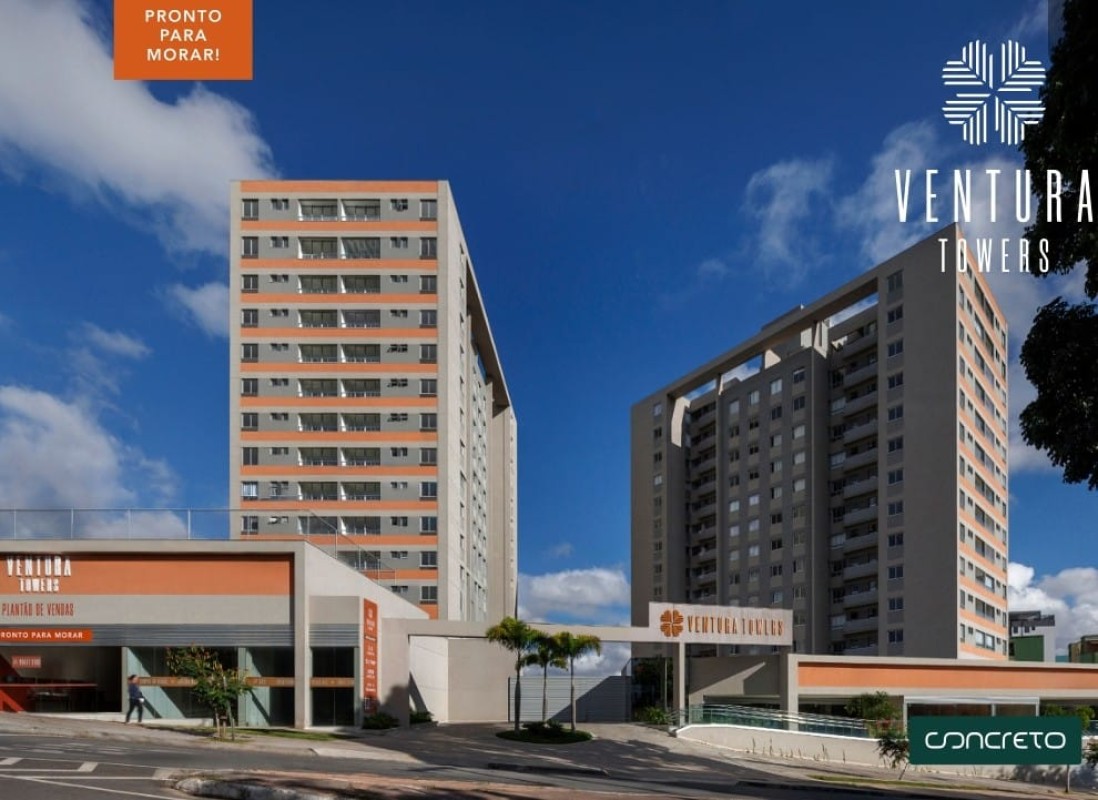 Apartamento, 2 quartos, 52 m² - Foto 1