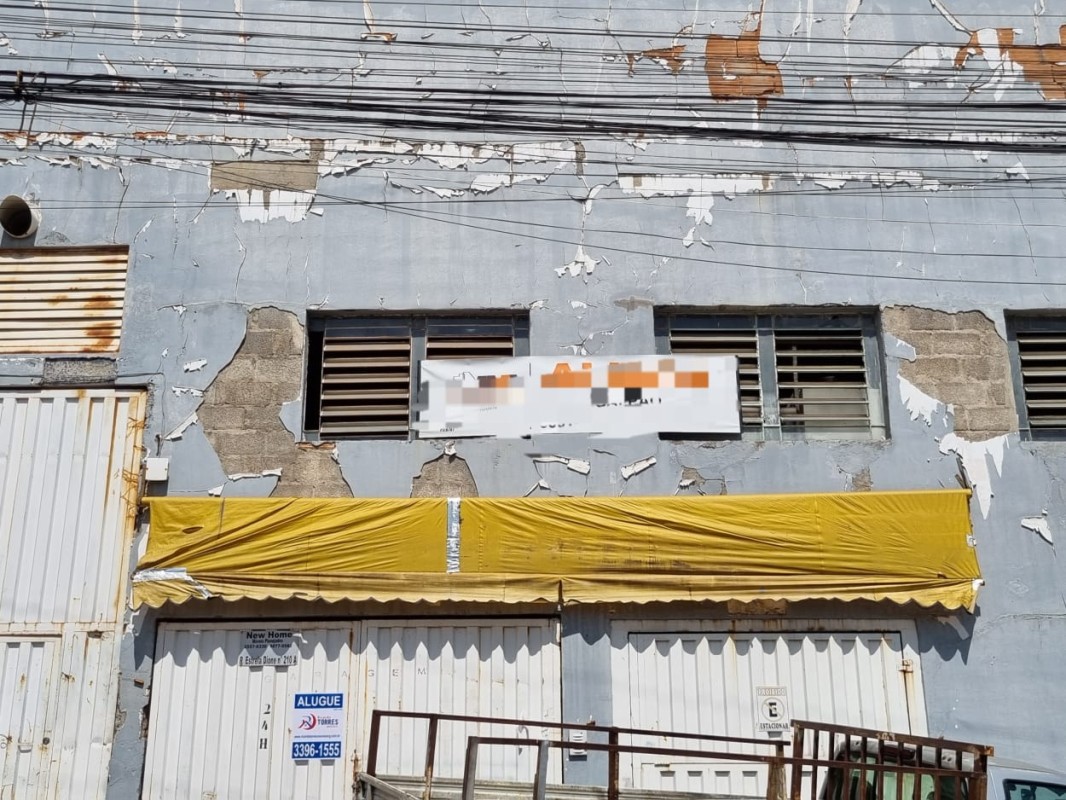 Depósito-Galpão, 420 m² - Foto 1