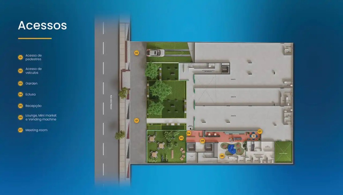 Flat/Apart Hotel, 1 quarto, 25 m² - Foto 16