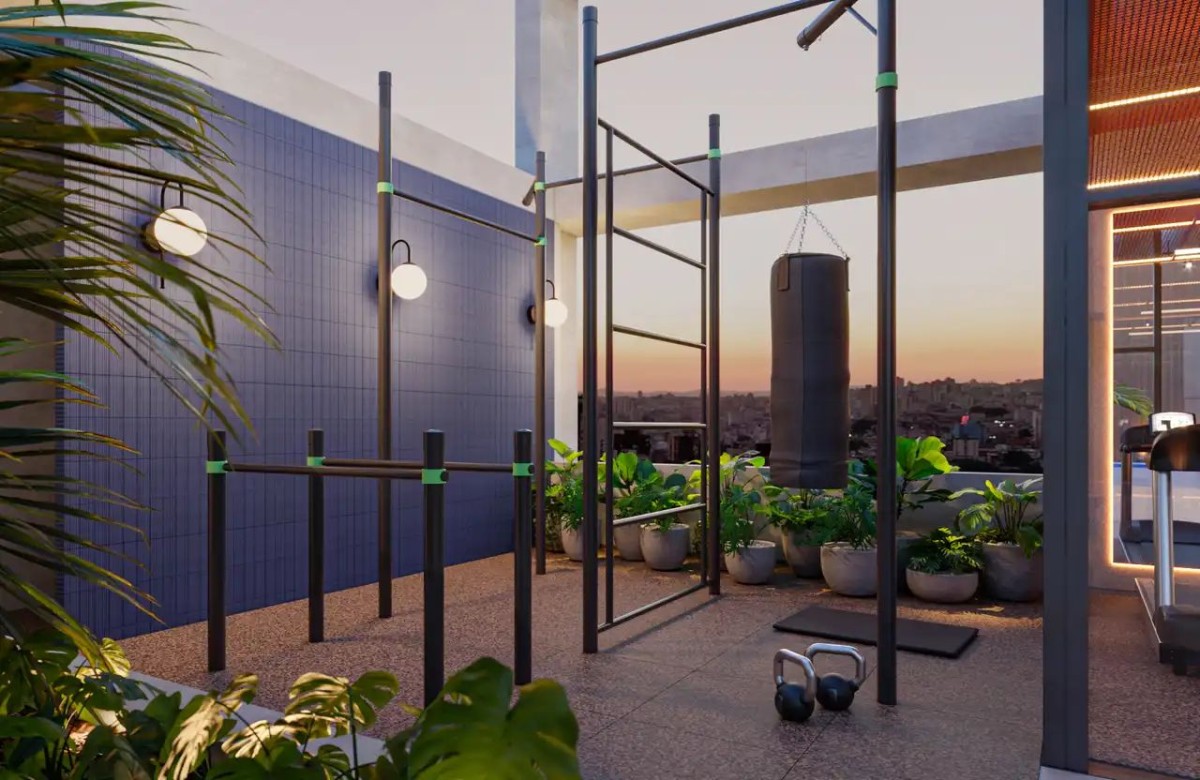 Flat/Apart Hotel, 1 quarto, 25 m² - Foto 1