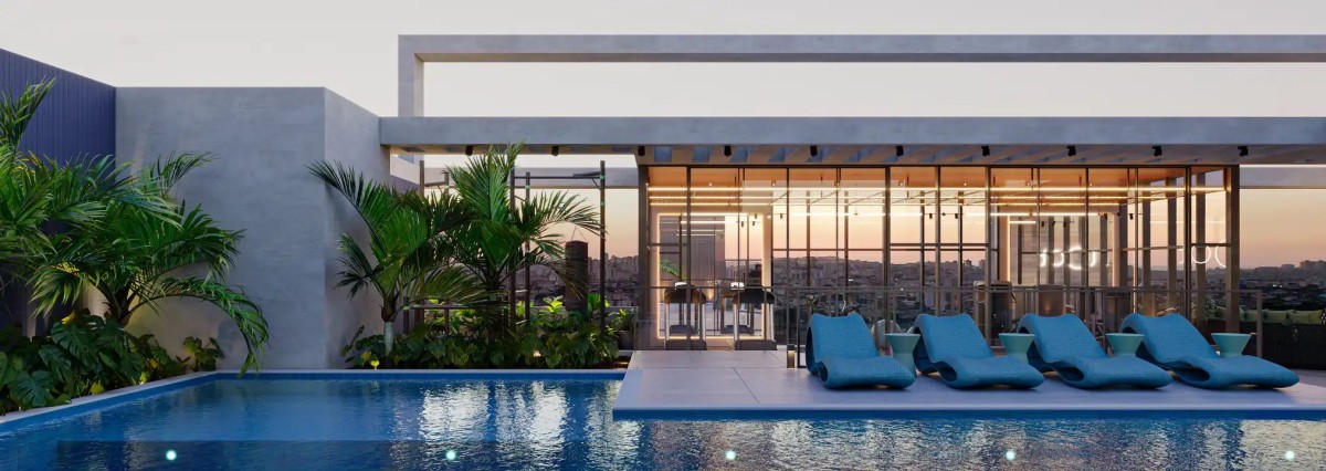 Flat/Apart Hotel, 1 quarto, 25 m² - Foto 17