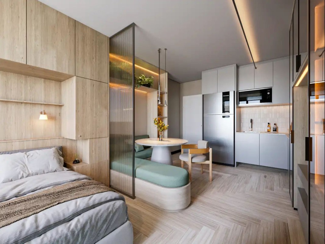 Flat/Apart Hotel, 1 quarto, 25 m² - Foto 8