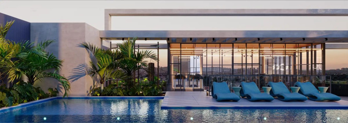 Flat/Apart Hotel, 1 quarto, 25 m² - Foto 18