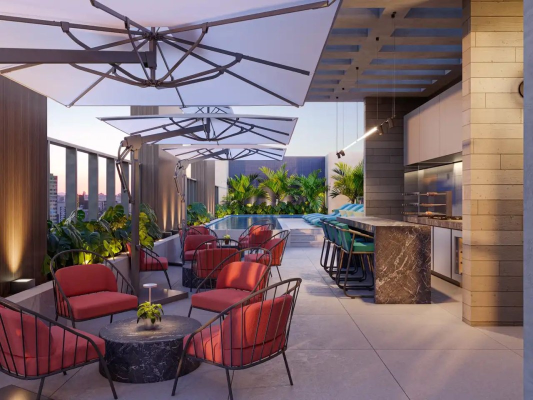 Flat/Apart Hotel, 1 quarto, 25 m² - Foto 12