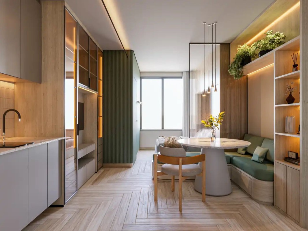 Flat/Apart Hotel, 1 quarto, 25 m² - Foto 9